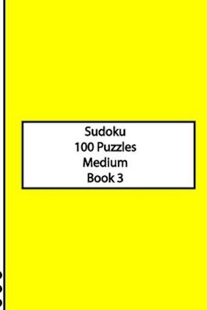 Sudoku-Medium-Book 3