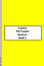 Sudoku-Medium-Book 3