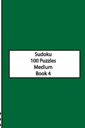 Sudoku-Medium-Book 4