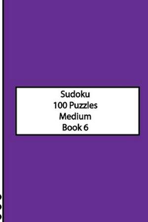 Sudoku-Medium-Book 6