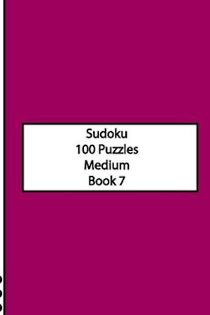 Sudoku-Medium-Book 7