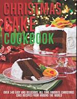 Christmas Cake Cookbook