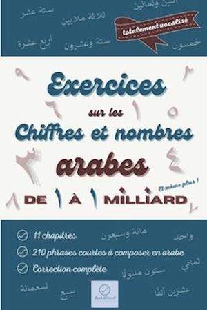 Exercices sur les chiffres et nombres arabes