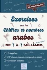 Exercices sur les chiffres et nombres arabes