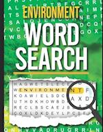 Environment Word Search: Word Find Puzzle Book 
