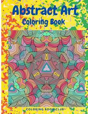 Abstract Art Coloring Book