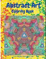 Abstract Art Coloring Book