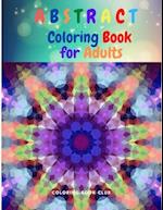 Abstract Coloring Book for Adults