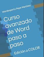 Curso avanzado de Word paso a paso