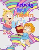 Activity Book for Toddlers