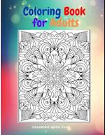 Coloring Book for Adults