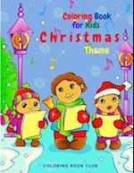 Coloring Book for Kids - Christmas Theme