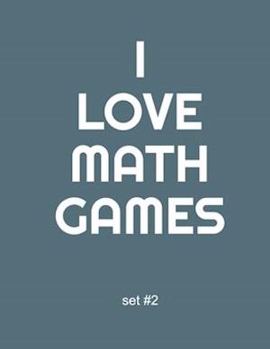 I Love Math Games set #2