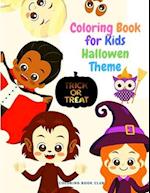 Coloring Book for Kids - Halloween Theme