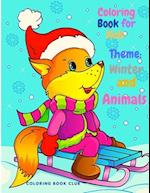 Coloring Book for Kids Theme