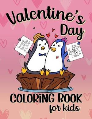 Valentine's Day Coloring Book For Kids