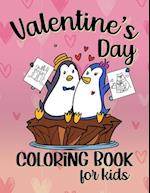 Valentine's Day Coloring Book For Kids