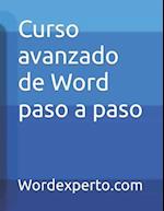 Curso avanzado de Word paso a paso