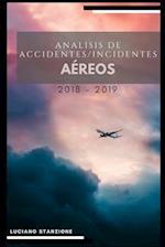 Análisis de Accidentes/Incidentes Aéreos 2018-2019