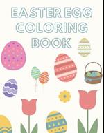 Easter Egg Coloring Book