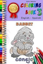 Play & Learn Coloring Book 3