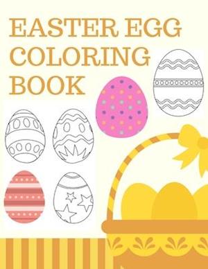 Easter Egg Coloring Book