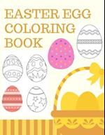 Easter Egg Coloring Book