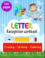 Letter Recognition Workbook