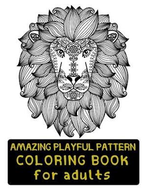 Amazing Playful Patterns Coloring Book