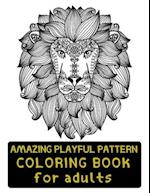 Amazing Playful Patterns Coloring Book