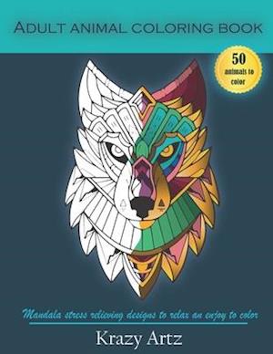 Animal Coloring for Adults