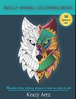 Animal Coloring for Adults