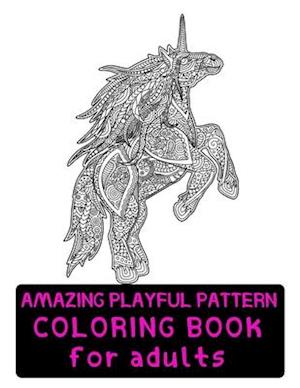 Amazing Playful Patterns Coloring Book