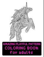 Amazing Playful Patterns Coloring Book