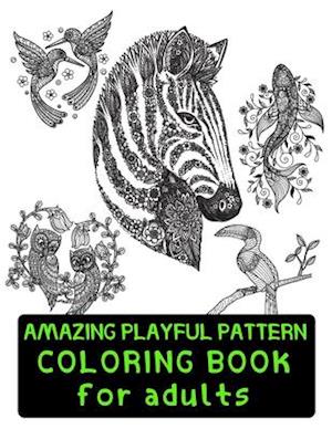 Amazing Playful Patterns Coloring Book