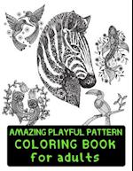 Amazing Playful Patterns Coloring Book