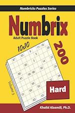 Numbrix Adult Puzzle Book