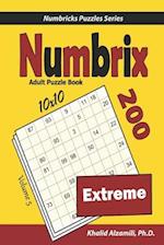Numbrix Adult Puzzle Book