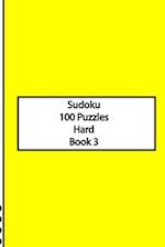 Sudoku-Hard-Book 3