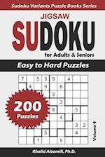 Jigsaw Sudoku For Adults & Seniors