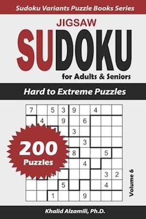 Jigsaw Sudoku for Adults & Seniors