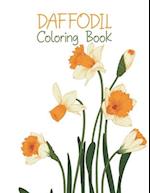 Daffodil Coloring Book