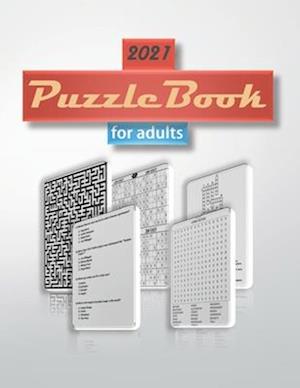 2021 Puzzle Book for Adults