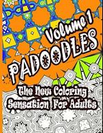 PADOODLES Coloring Book for Adults