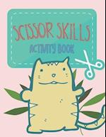 Scissor Skills Activity Book