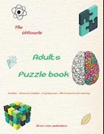 The Ultimate adults puzzle book