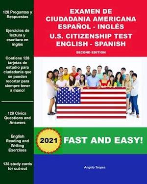 Examen de Ciudadania Americana Español - Inglés U.S. Citizenship Test English - Spanish Second Edition