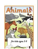 animals for kids ages 3-9