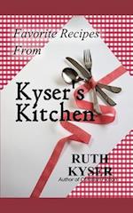 Favorite Recipes from Kyser's Kitchen