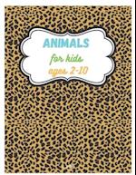 animals for kids ages 2-10